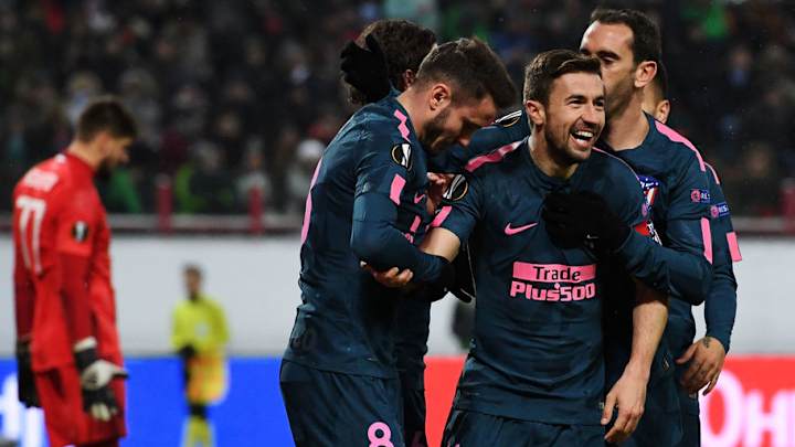 Atletico Madrid Rout Seals Europa League Quarterfinal Berth