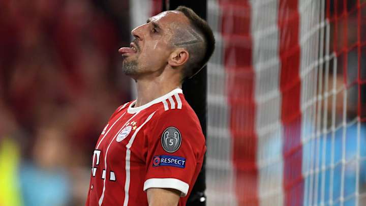 Franck Ribery Needs a New Goal Celebration, Bayern Munich Winger's 'A-OK' Gesture Deemed Offensive