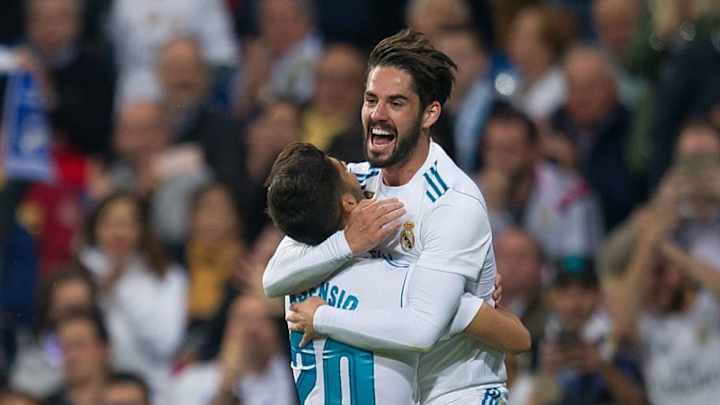 Isco y Asensio no se cansan de celebrar | Los 'pichabros' están de vuelta