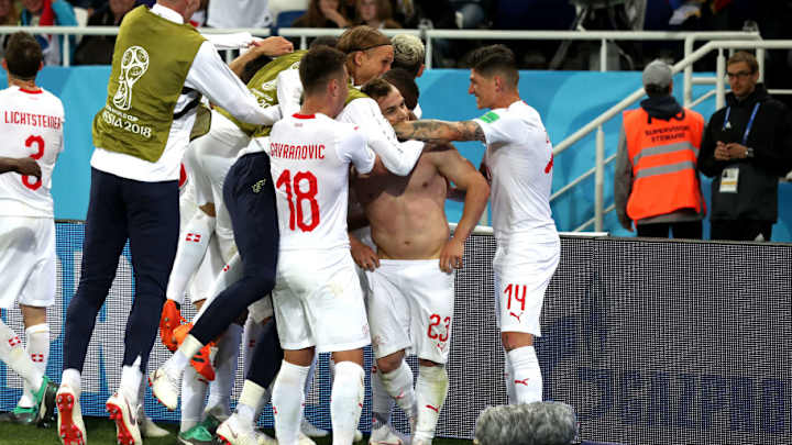 Serbia 1-2 Switzerland: Swiss Stun Serbia in Emotionally Charged Match Thanks to Shaqiri Winner