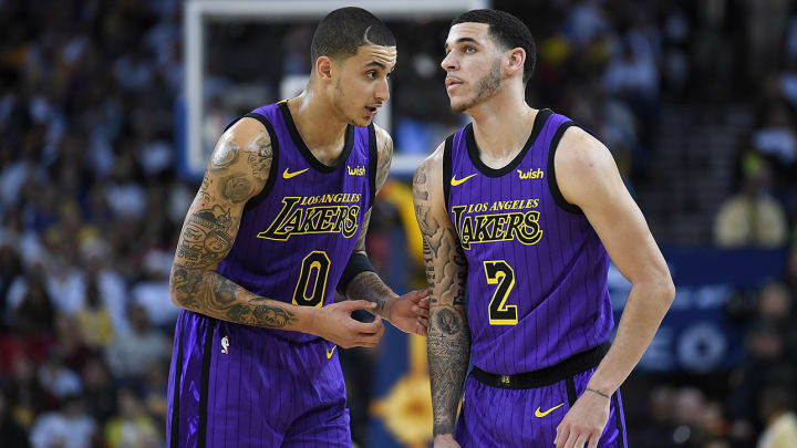 With LeBron James Sidelined, Opportunity Calls for Young Lakers