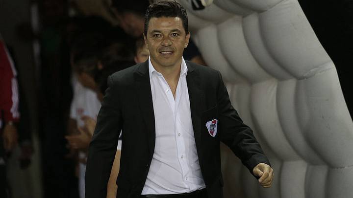 El equipo de River para enfrentar a Independiente Santa Fe por la Copa El equipo de River para enfrentar a Independiente Santa Fe por la Copa