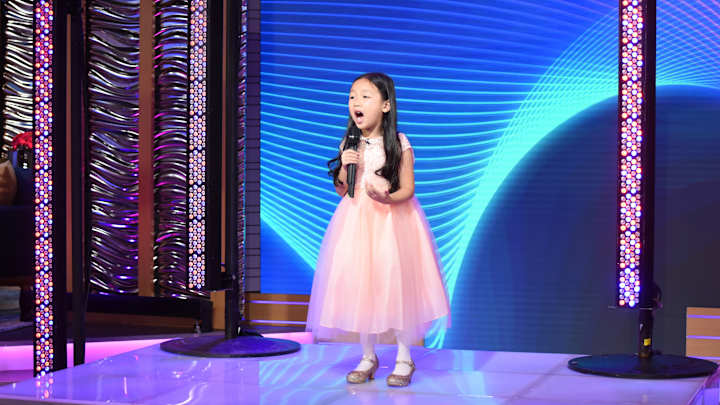 Seven-Year-Old Anthem Singer Malea Emma: 'My Biggest Dream is to Sing at the Super Bowl' Seven-Year-Old Anthem Singer Malea Emma: 'My Biggest Dream is to Sing at the Super Bowl'