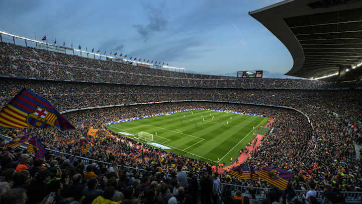Barcelona Looking to Raise Enormous €300m by Selling Camp Nou Naming Rights Barcelona Looking to Raise Enormous €300m by Selling Camp Nou Naming Rights
