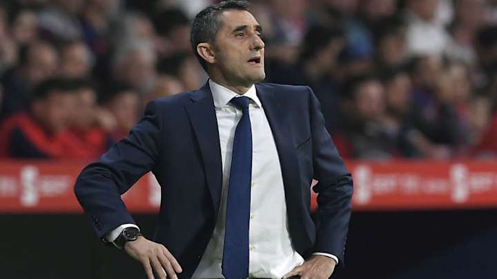Ernesto Valverde Admits Relief After Barcelona Claim 25th La Liga Title With Win Over Depor