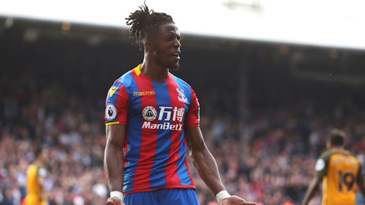 Roy Hodgson Says Crystal Palace Plans on Keeping Wilfried Zaha