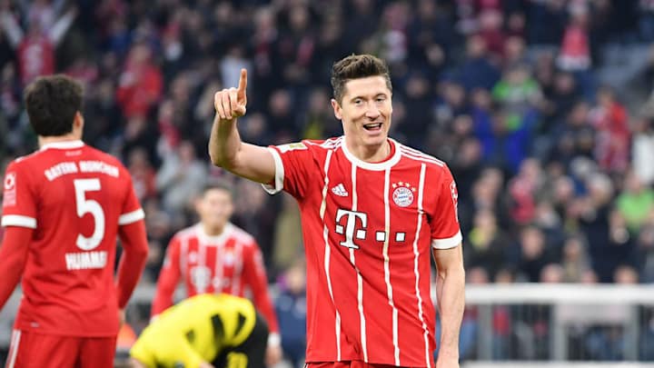 Bayern Munich Manager Dismisses Real Madrid's Chances of Luring Lewandowski Bayern Munich Manager Dismisses Real Madrid's Chances of Luring Lewandowski