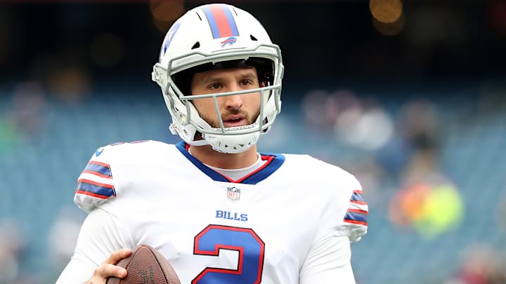 Bills Name Nathan Peterman as Starting Quarterback