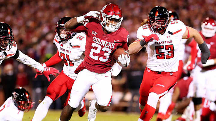 How to Watch No. 7 Oklahoma vs. Texas Tech: Live Stream, TV Channel, Time