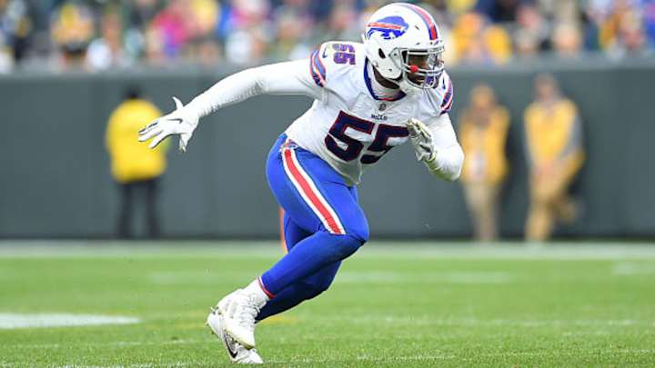 Watch: Jerry Hughes Confronts NFL Official After Game vs. Dolphins Watch: Jerry Hughes Confronts NFL Official After Game vs. Dolphins