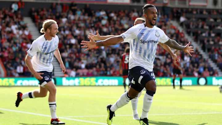 Everton's Theo Walcott Set to Miss West Ham Clash With Rib Injury But Could Return for Arsenal Tie