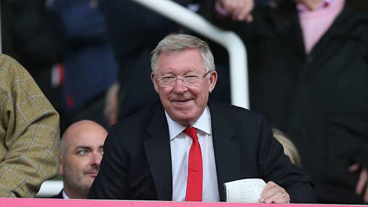 United Great Sir Alex Ferguson 'Uncomfortably' Sits Through Champions League Stalemate United Great Sir Alex Ferguson 'Uncomfortably' Sits Through Champions League Stalemate