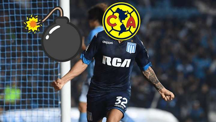 MERCADO | El "9" que ya jugó en la Liga MX y que podría llegar al América para el Apertura 2018 MERCADO | El "9" que ya jugó en la Liga MX y que podría llegar al América para el Apertura 2018