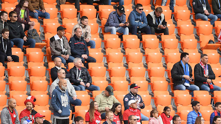 Egypt-Uruguay Match Worst-Attended World Cup Game in Eight Years