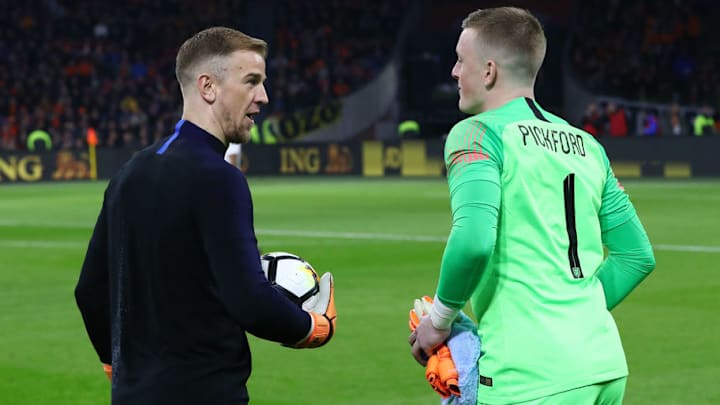 Gareth Southgate to Give Joe Hart Back-Up Role in Russia as Jordan Pickford Set to Become 1st Choice