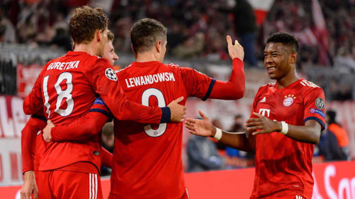 Bayern Munich 2-0 AEK Athens: Report, Ratings & Reaction as Lewandowski Brace Helps Die Roten to Win