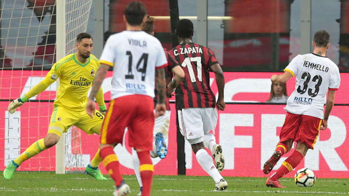 Milan 0-1 Benevento: Rossoneri Suffer Shock Defeat to Serie A Strugglers As Slump in Form Continues Milan 0-1 Benevento: Rossoneri Suffer Shock Defeat to Serie A Strugglers As Slump in Form Continues
