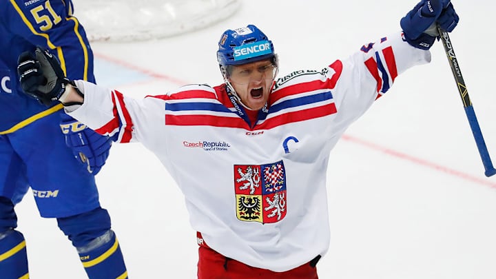 Former NHLer Martin Erat to Captain Czech Republic Team in Pyeongchang