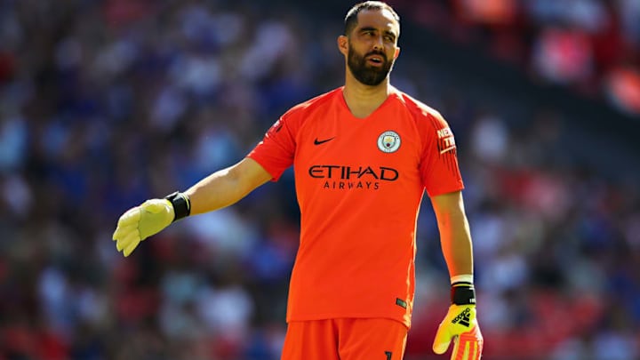 Man City GK Claudio Bravo Out for Season with Torn Achilles Man City GK Claudio Bravo Out for Season with Torn Achilles