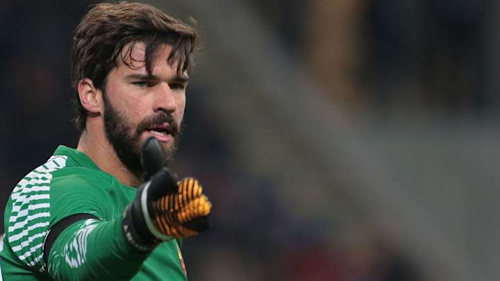 Liverpool Set to Face Premier League Competition for Roma Goalkeeper Alisson
