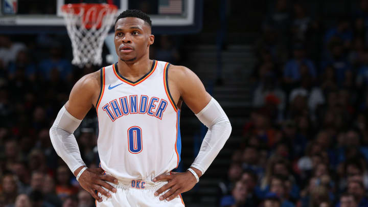Russell Westbrook's Ankle Injury Not As Bad as It Initially Looked, Sprain Confirmed
