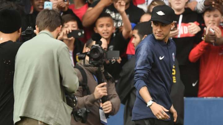 Report: Neymar Committed to PSG After Talks With New Boss Thomas Tuchel