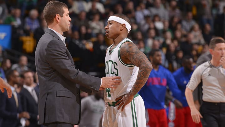 Isaiah Thomas On Coach of the Year Vote: Brad Stevens 'By Far the Best Coach in the NBA'