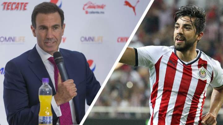 MERCADO | De Anda confirma dos súper ofertas por Pizarro que Chivas no podrá rechazar MERCADO | De Anda confirma dos súper ofertas por Pizarro que Chivas no podrá rechazar