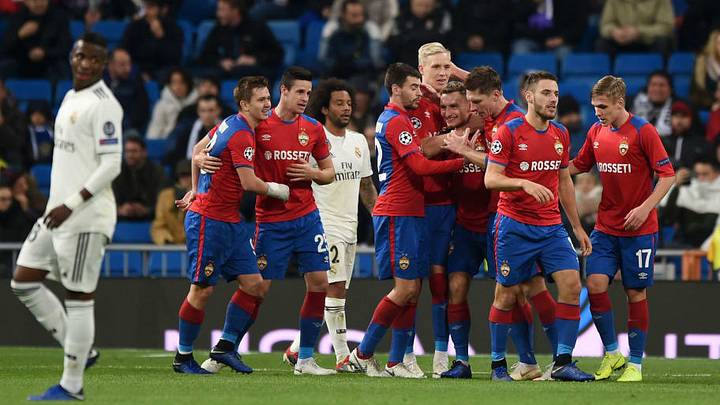 Real Madrid 0-3 CSKA Moscow: Report, Ratings & Reaction as CSKA Inflict Shock Defeat on Los Blancos