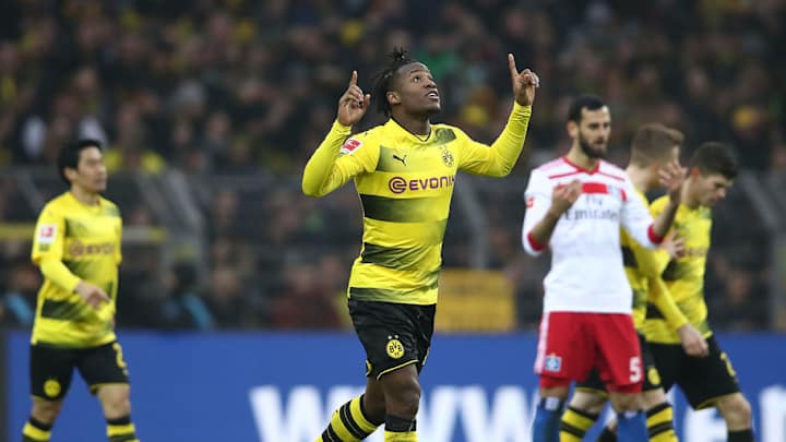 Batshuayi Scores Again as Resurgent Dortmund Goes Third