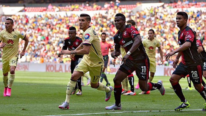 ¡TODO LISTO! | Los posibles 11 iniciales para el partido entre América y Atlas