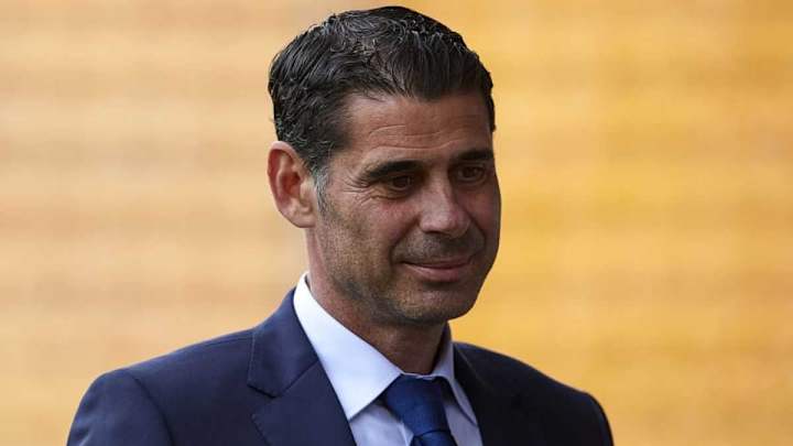 Spain Appoint Fernando Hierro as New Manager After Shock Julen Lopeteui Sacking