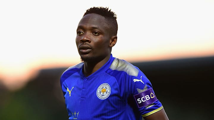 Nigeria Coach Says Leicester City Star Ahmed Musa Is Returning to Former Club CSKA Moscow