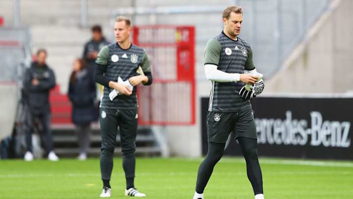 Marc-Andre Ter Stegen Wants to Help Neuer Back to His Best for the Sake of the German National Team