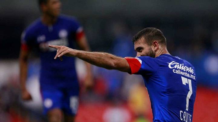 Cauteruccio confiesa quién es el rival a vencer par Cruz Azul Cauteruccio confiesa quién es el rival a vencer par Cruz Azul