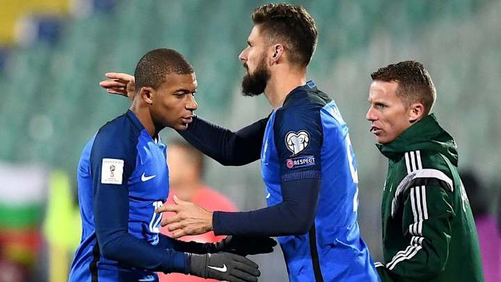 VIDEO: Kylian Mbappe Sparks Rant From Olivier Giroud During Interview With French Reporters VIDEO: Kylian Mbappe Sparks Rant From Olivier Giroud During Interview With French Reporters