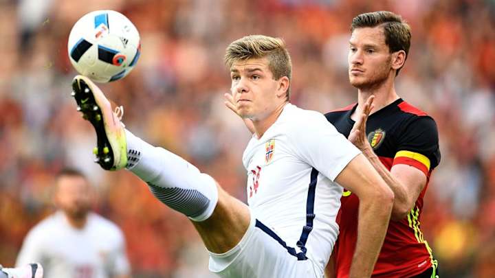 Crystal Palace Complete Signing of FC Midtjylland Striker Alexander Sorloth