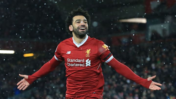 WATCH: Salah Scores Four as Liverpool Routs Watford in Anfield Snow WATCH: Salah Scores Four as Liverpool Routs Watford in Anfield Snow