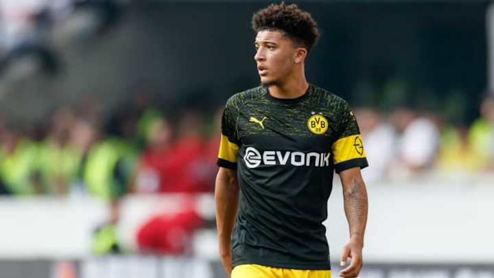Borussia Dortmund Star Jadon Sancho Set to Start England's Friendly Against the USA