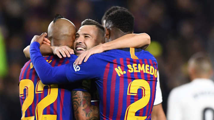 Jordi Alba's Fine Run of Form Sends Message to Spain Manager Luis Enrique