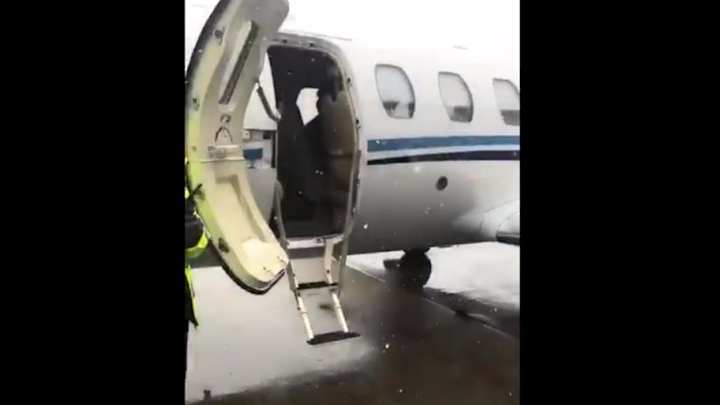 On My Way: Alexis Sanchez Believed to Be Manchester Bound After Posting Video Boarding Private Jet