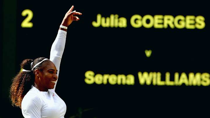 Takeaways From Women's Semifinals at Wimbledon: Serena, Kerber to Meet in Final