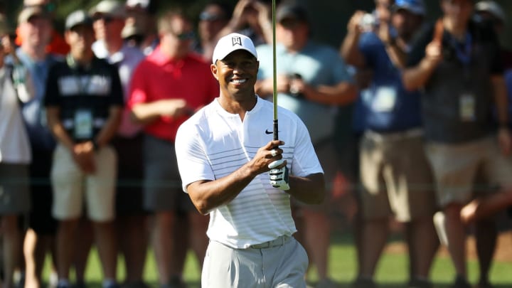 Tiger Woods's Comeback Brings an Unreal Presence Back to Augusta