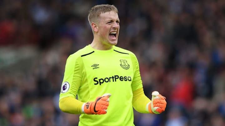 Everton Goalkeeper Jordan Pickford Signs New Six-Year Contract