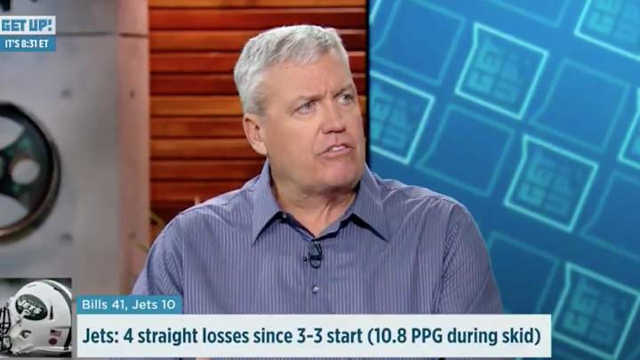 Rex Ryan Says Todd Bowles Knows He's Going to Be Fired, Questions Jets Direction