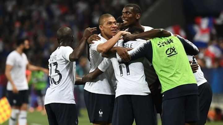 France 3-1 Italy: Griezmann Penalty & Dembele Stunner the Difference in Electric Friendly Meeting France 3-1 Italy: Griezmann Penalty & Dembele Stunner the Difference in Electric Friendly Meeting