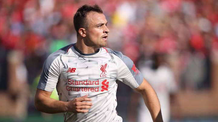 Xherdan Shaqiri Pleased With Stunning Bicycle Kick Goal on Liverpool Debut During 4-1 Man Utd Win