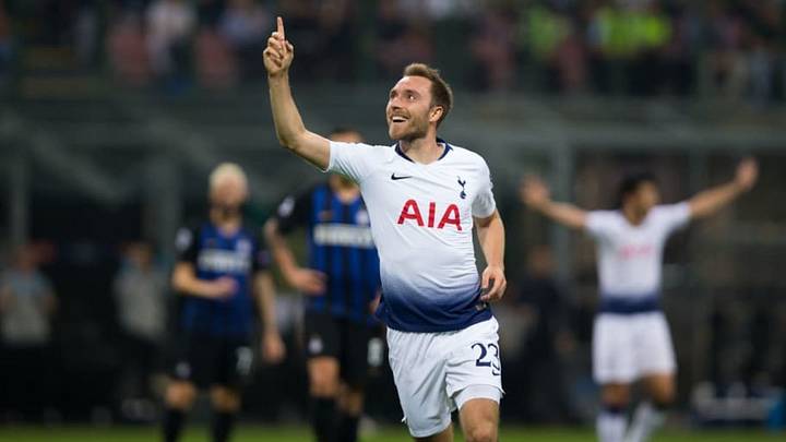 Report: Tottenham Eyes New Deal for Eriksen After Kane, Alli Sign On Report: Tottenham Eyes New Deal for Eriksen After Kane, Alli Sign On