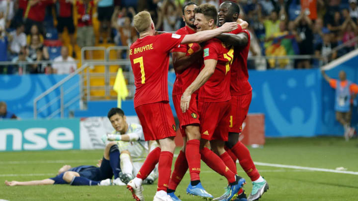 Belgium Stages Thrilling Comeback on Japan in Best Half of 2018 World Cup