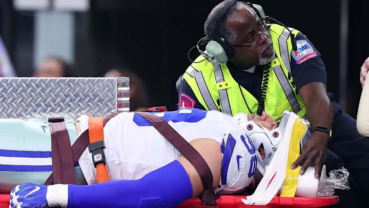 NFL Week 16 Injury Report: Cowboys Crawford (Neck) Carted Off